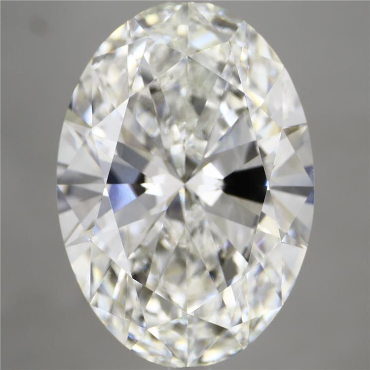 10.03 Carat Oval Shaped, Ideal Cut, E Color, VVS2 Clarity, IGI Certified Lab Grown Diamond