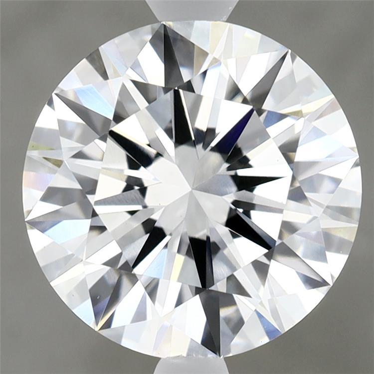 4.42 Carat Round Shaped, Excellent Cut, E Color, VS1 Clarity, IGI Certified Lab Grown Diamond