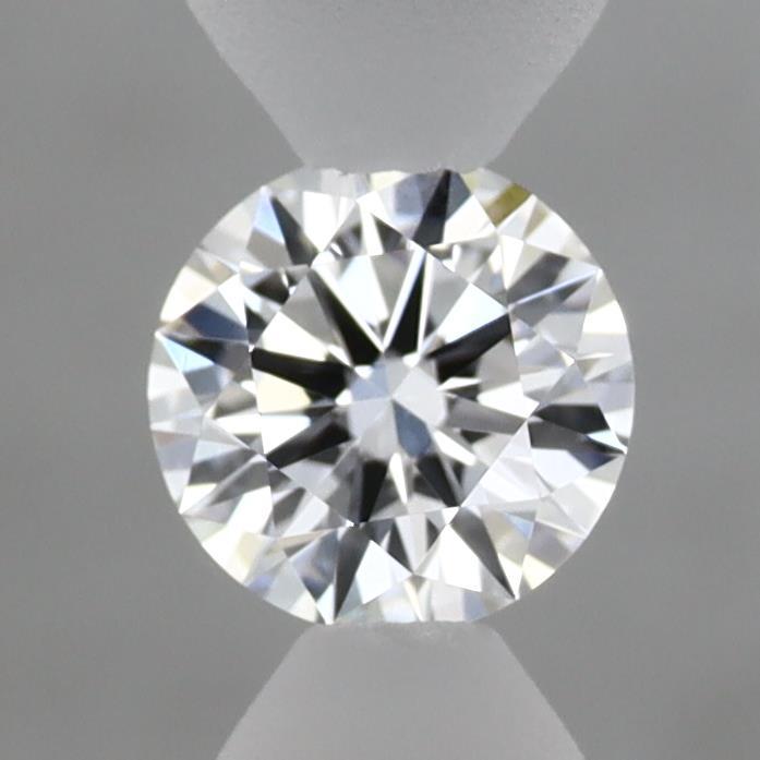 0.47 Carat Round Shaped, Ideal Cut, D Color, VVS1 Clarity, IGI Certified Lab Grown Diamond