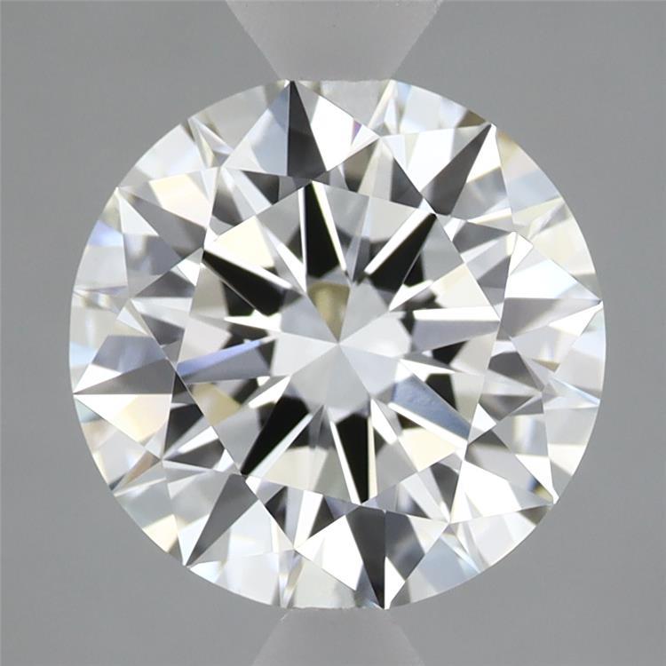 2.82 Carat Round Shaped, Excellent Cut, F Color, VVS2 Clarity, IGI Certified Lab Grown Diamond