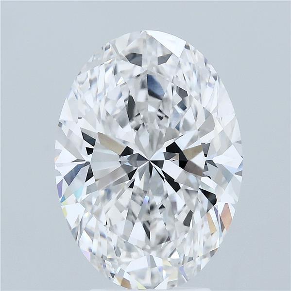 4.51 Carat Oval Shaped, Ideal Cut, E Color, VVS2 Clarity, IGI Certified Lab Grown Diamond