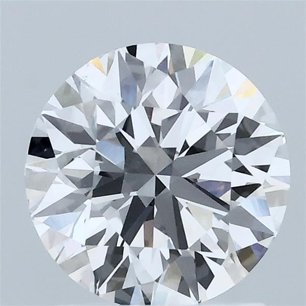1.53 Carat Round Shaped, Ideal Cut, E Color, VS1 Clarity, IGI Certified Lab Grown Diamond