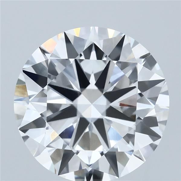 4.00 Carat Round Shaped, Excellent Cut, E Color, VVS1 Clarity, IGI Certified Lab Grown Diamond