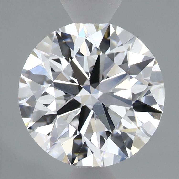 2.21 Carat Round Shaped, Ideal Cut, D Color, VVS2 Clarity, IGI Certified Lab Grown Diamond