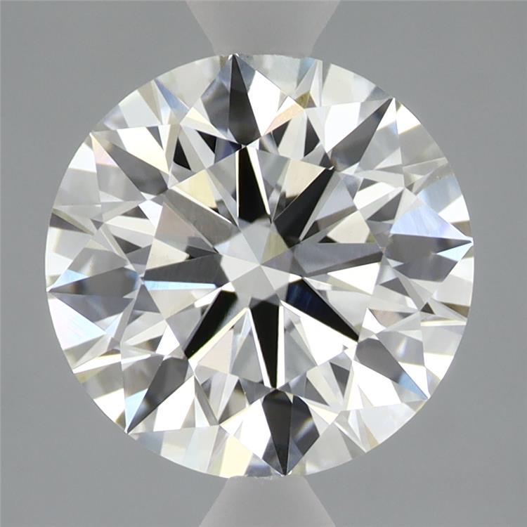 2.96 Carat Round Shaped, Ideal Cut, H Color, VS1 Clarity, IGI Certified Lab Grown Diamond