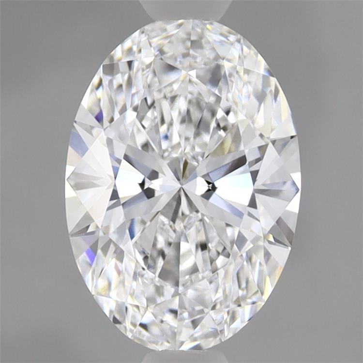 1.60 Carat Oval Shaped, Ideal Cut, D Color, VVS2 Clarity, IGI Certified Lab Grown Diamond