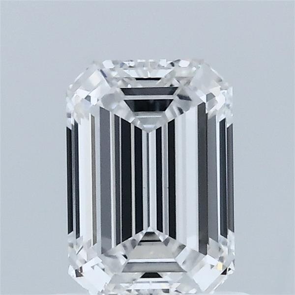1.04 Carat Emerald Shaped, Ideal Cut, D Color, VS1 Clarity, IGI Certified Lab Grown Diamond