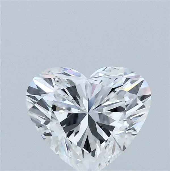 1.05 Carat Heart Shaped, Ideal Cut, D Color, VVS2 Clarity, IGI Certified Lab Grown Diamond