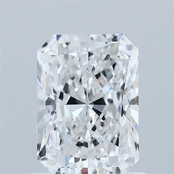 1.01 Carat Radiant Shaped, Ideal Cut, D Color, VVS1 Clarity, IGI Certified Lab Grown Diamond