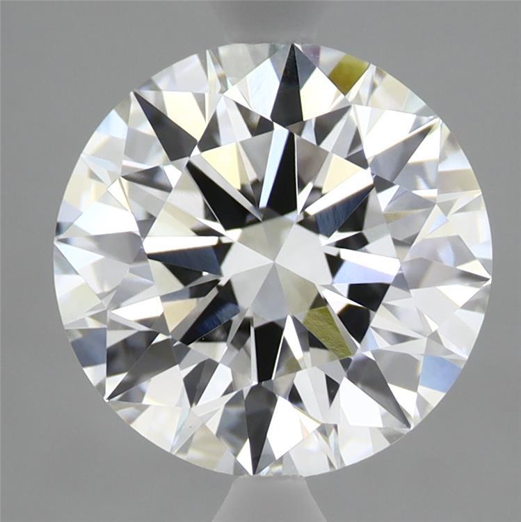 3.00 Carat Round Shaped, Ideal Cut, E Color, VVS2 Clarity, IGI Certified Lab Grown Diamond