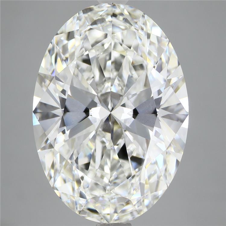 7.57 Carat Oval Shaped, Ideal Cut, E Color, VVS2 Clarity, IGI Certified Lab Grown Diamond
