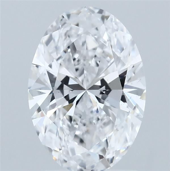 1.60 Carat Oval Shaped, Ideal Cut, D Color, VS2 Clarity, IGI Certified Lab Grown Diamond