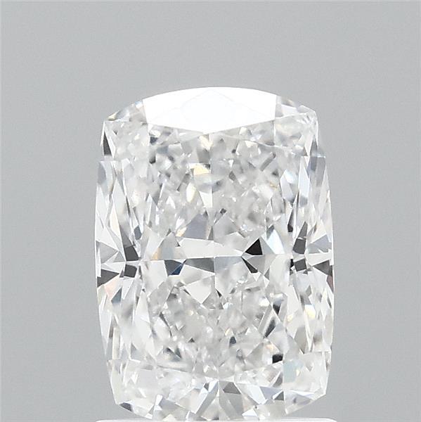 1.52 Carat Cushion Shaped, Ideal Cut, D Color, VVS2 Clarity, IGI Certified Lab Grown Diamond