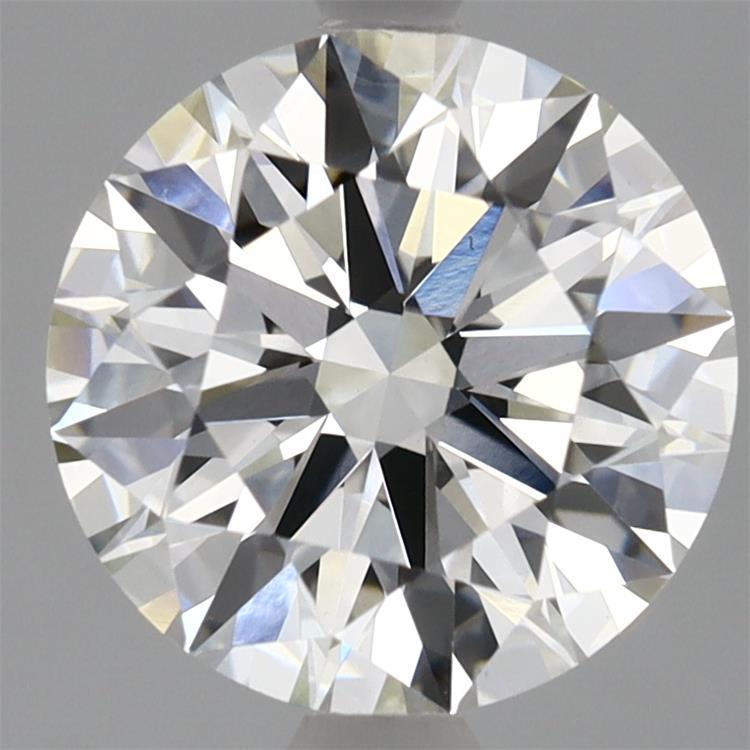 2.80 Carat Round Shaped, Ideal Cut, H Color, VVS2 Clarity, IGI Certified Lab Grown Diamond