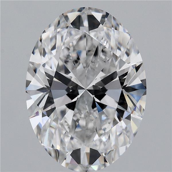 13.05 Carat Oval Shaped, Ideal Cut, E Color, VVS2 Clarity, IGI Certified Lab Grown Diamond