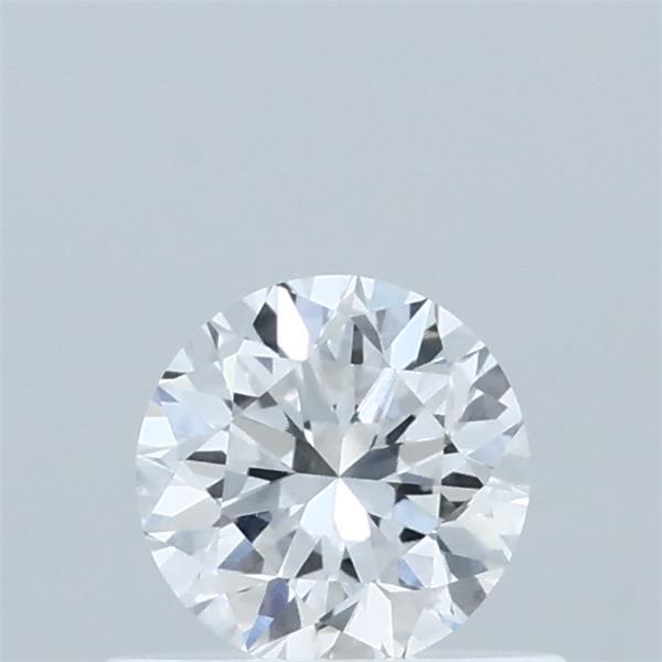 0.51 Carat Round Shaped, Very Good Cut, D Color, VVS2 Clarity, IGI Certified Lab Grown Diamond
