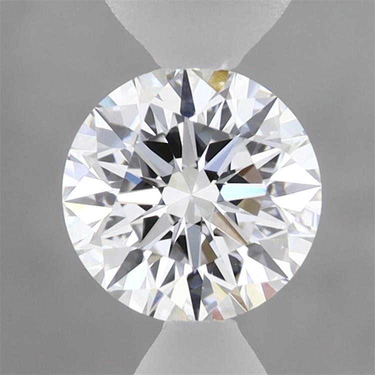 1.04 Carat Round Shaped, Ideal Cut, D Color, VVS2 Clarity, IGI Certified Lab Grown Diamond