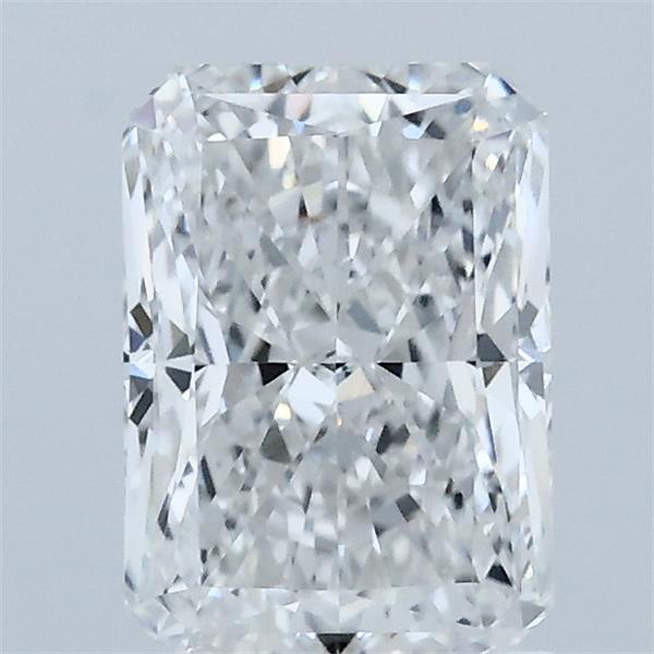 1.50 Carat Radiant Shaped, Ideal Cut, D Color, VS1 Clarity, IGI Certified Lab Grown Diamond