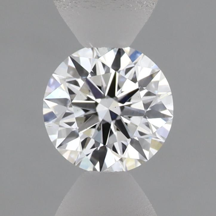 0.55 Carat Round Shaped, Ideal Cut, D Color, VS2 Clarity, IGI Certified Lab Grown Diamond