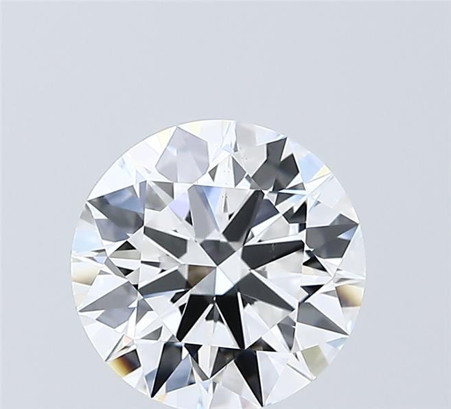 2.05 Carat Round Shaped, Ideal Cut, D Color, VS1 Clarity, IGI Certified Lab Grown Diamond