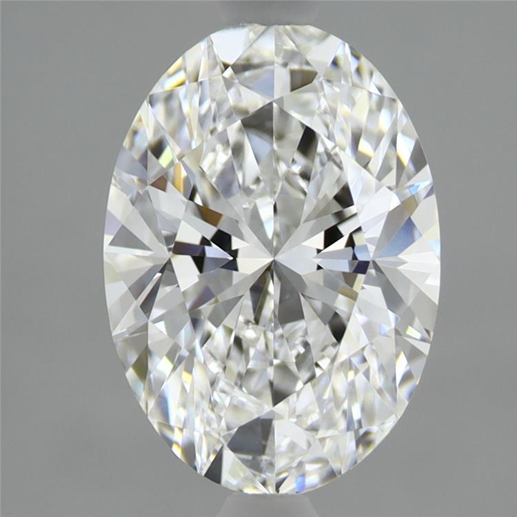 2.08 Carat Oval Shaped, Ideal Cut, E Color, VVS1 Clarity, IGI Certified Lab Grown Diamond
