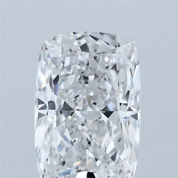 1.52 Carat Cushion Shaped, Ideal Cut, D Color, VVS2 Clarity, IGI Certified Lab Grown Diamond