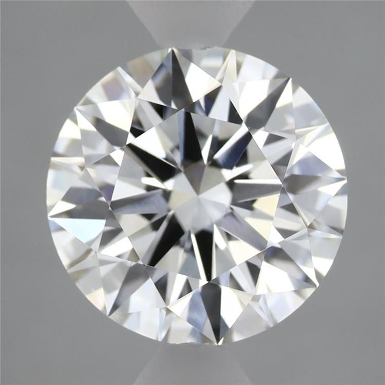 2.71 Carat Round Shaped, Ideal Cut, F Color, VVS2 Clarity, IGI Certified Lab Grown Diamond