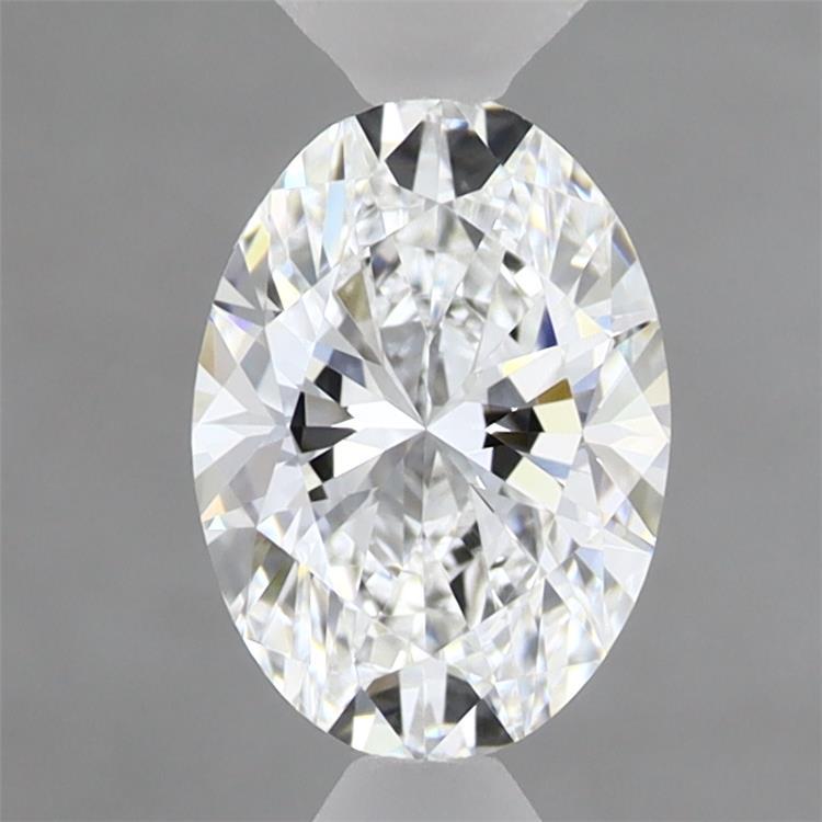 1.09 Carat Oval Shaped, Ideal Cut, D Color, VVS2 Clarity, IGI Certified Lab Grown Diamond