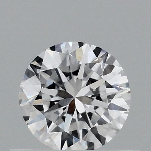 0.48 Carat Round Shaped, Excellent Cut, E Color, VVS2 Clarity, IGI Certified Lab Grown Diamond