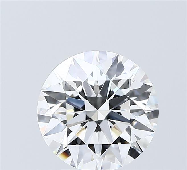2.04 Carat Round Shaped, Ideal Cut, D Color, VVS2 Clarity, IGI Certified Lab Grown Diamond