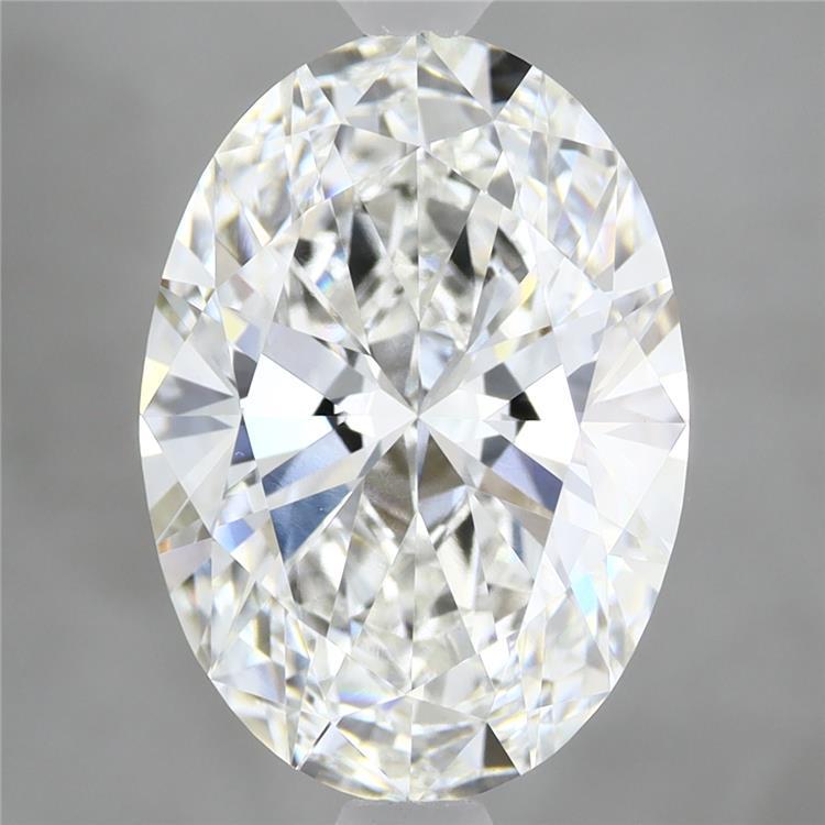 4.71 Carat Oval Shaped, Ideal Cut, E Color, VVS2 Clarity, IGI Certified Lab Grown Diamond