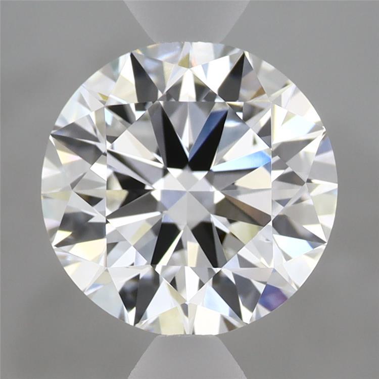 2.99 Carat Round Shaped, Excellent Cut, E Color, VVS2 Clarity, IGI Certified Lab Grown Diamond