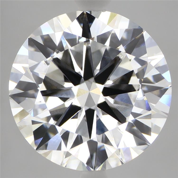 6.01 Carat Round Shaped, Very Good Cut, F Color, VVS2 Clarity, IGI Certified Lab Grown Diamond