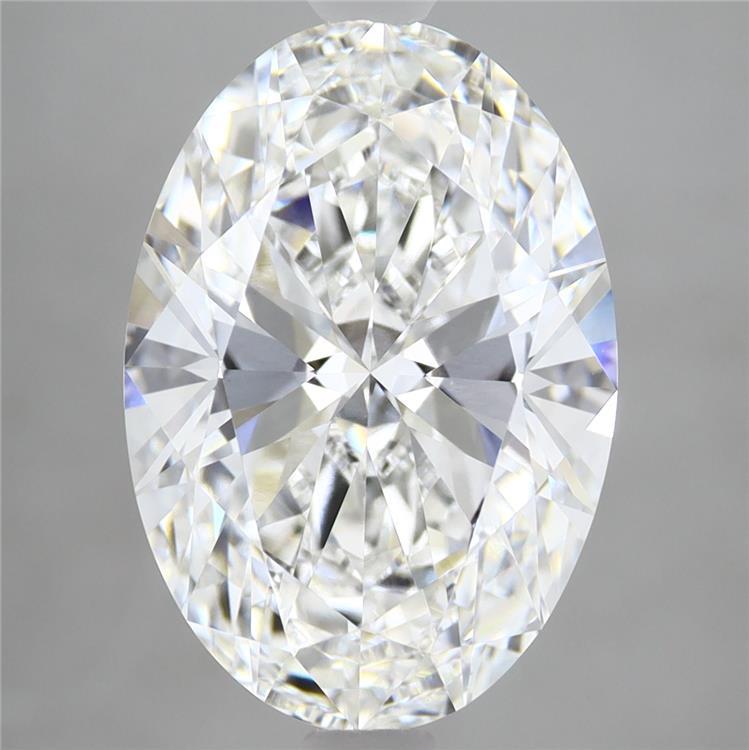 4.84 Carat Oval Shaped, Ideal Cut, E Color, VVS2 Clarity, IGI Certified Lab Grown Diamond