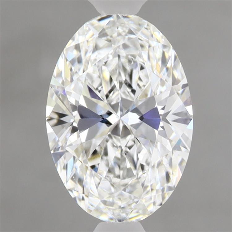 1.36 Carat Oval Shaped, Ideal Cut, D Color, VVS2 Clarity, IGI Certified Lab Grown Diamond