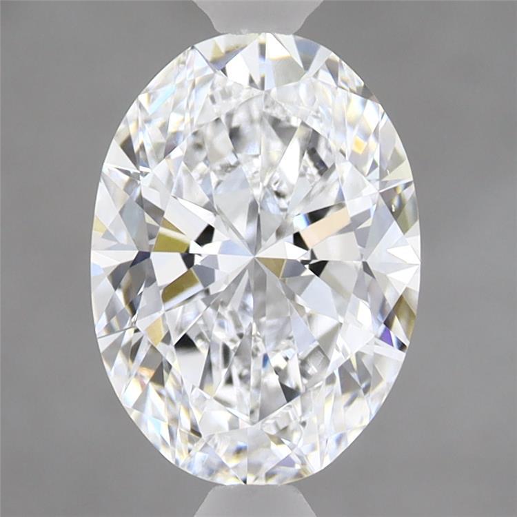 1.99 Carat Oval Shaped, Excellent Cut, D Color, VVS2 Clarity, IGI Certified Lab Grown Diamond