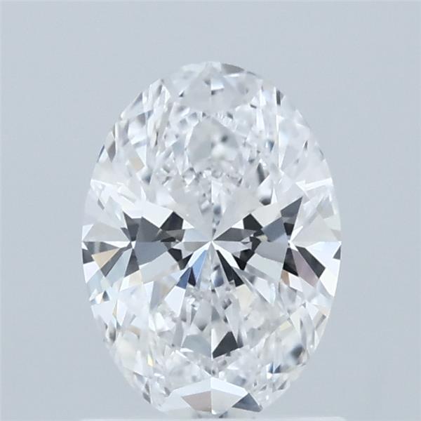1.01 Carat Oval Shaped, Ideal Cut, D Color, VVS2 Clarity, IGI Certified Lab Grown Diamond
