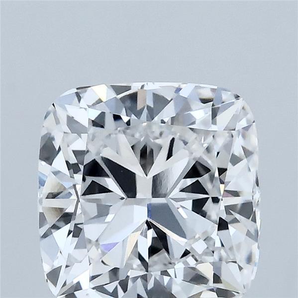 2.09 Carat Cushion Shaped, Ideal Cut, D Color, VVS2 Clarity, IGI Certified Lab Grown Diamond