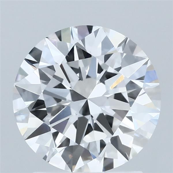 1.87 Carat Round Shaped, Ideal Cut, E Color, VVS2 Clarity, IGI Certified Lab Grown Diamond
