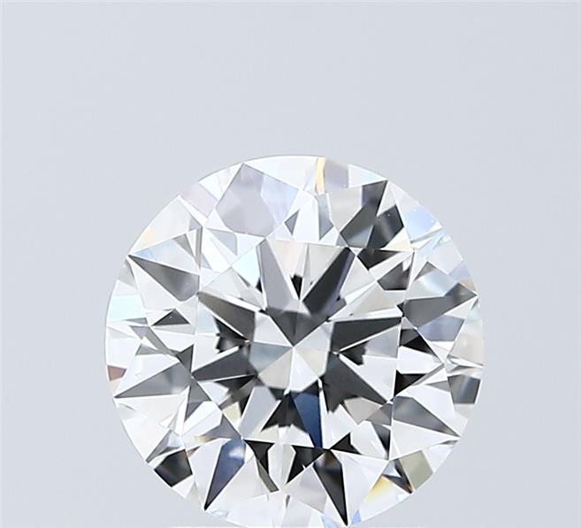 2.05 Carat Round Shaped, Ideal Cut, E Color, VVS2 Clarity, IGI Certified Lab Grown Diamond