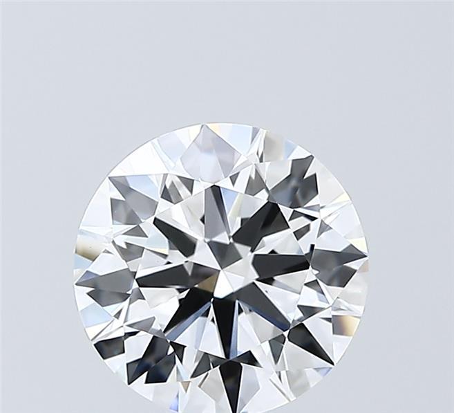 2.02 Carat Round Shaped, Ideal Cut, D Color, VVS2 Clarity, IGI Certified Lab Grown Diamond