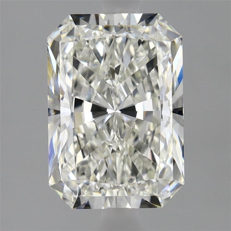 2.03 Carat Radiant Shaped, Ideal Cut, G Color, VS1 Clarity, IGI Certified Lab Grown Diamond