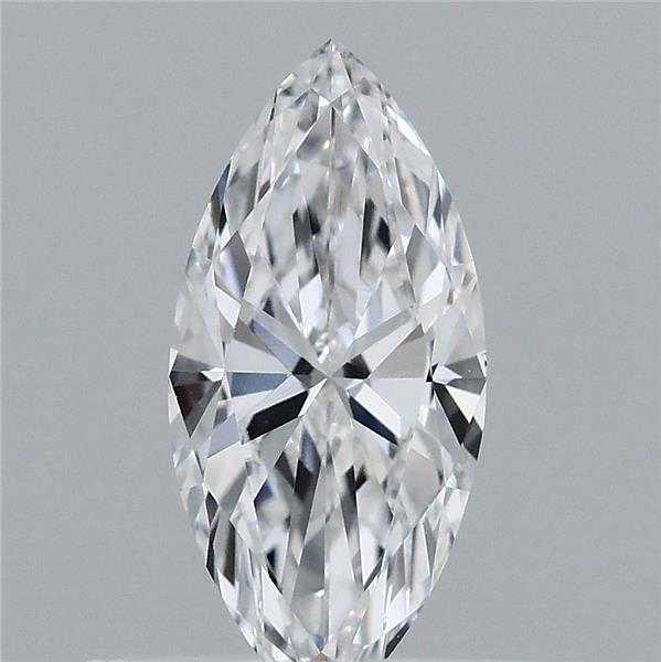 0.43 Carat Marquise Shaped, Excellent Cut, D Color, VVS1 Clarity, IGI Certified Lab Grown Diamond