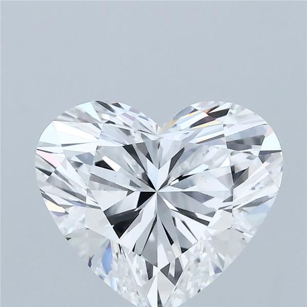 2.05 Carat Heart Shaped, Ideal Cut, D Color, VS1 Clarity, IGI Certified Lab Grown Diamond