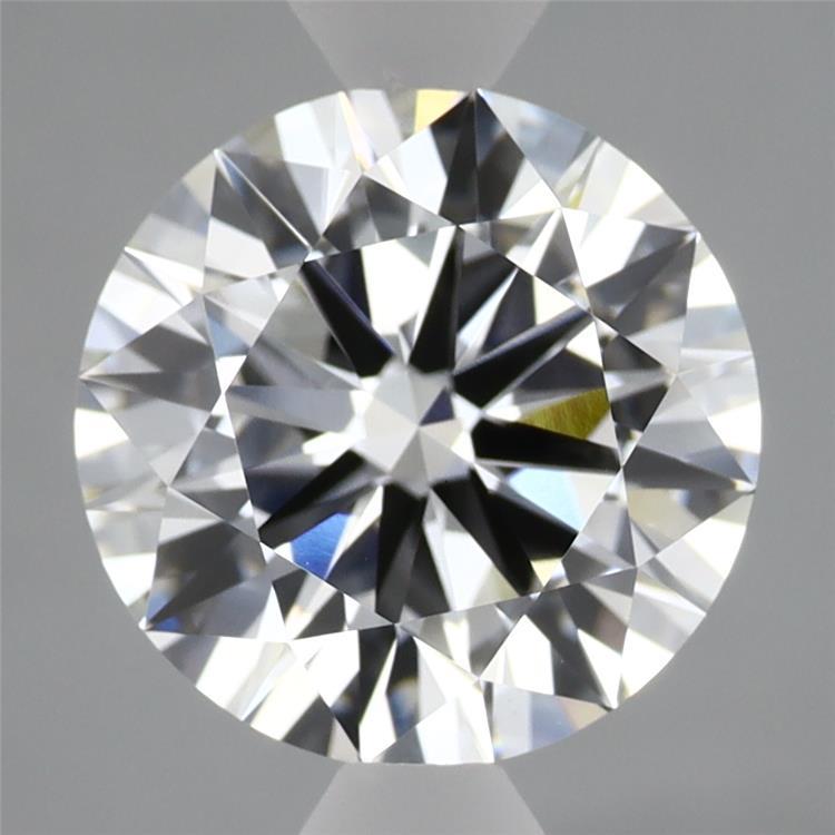 2.76 Carat Round Shaped, Ideal Cut, F Color, VVS2 Clarity, IGI Certified Lab Grown Diamond