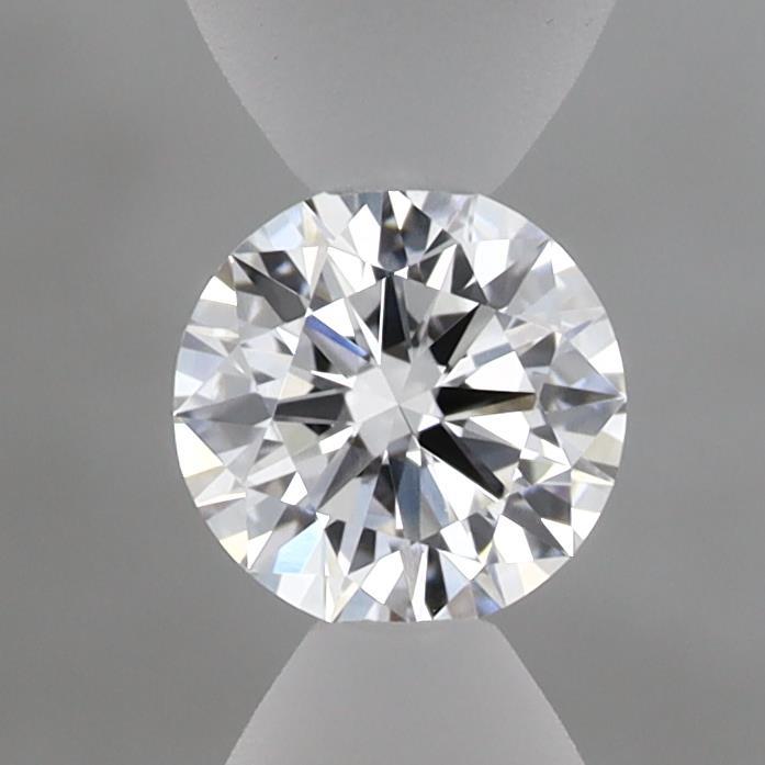 0.45 Carat Round Shaped, Ideal Cut, D Color, VVS1 Clarity, IGI Certified Lab Grown Diamond