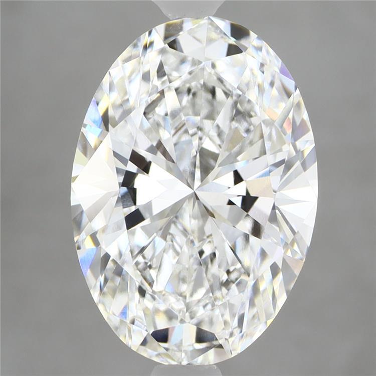 4.93 Carat Oval Shaped, Ideal Cut, E Color, VVS2 Clarity, IGI Certified Lab Grown Diamond