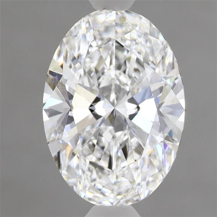 1.56 Carat Oval Shaped, Ideal Cut, D Color, VVS2 Clarity, IGI Certified Lab Grown Diamond
