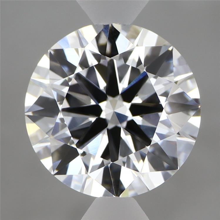 2.78 Carat Round Shaped, Excellent Cut, F Color, VVS2 Clarity, IGI Certified Lab Grown Diamond