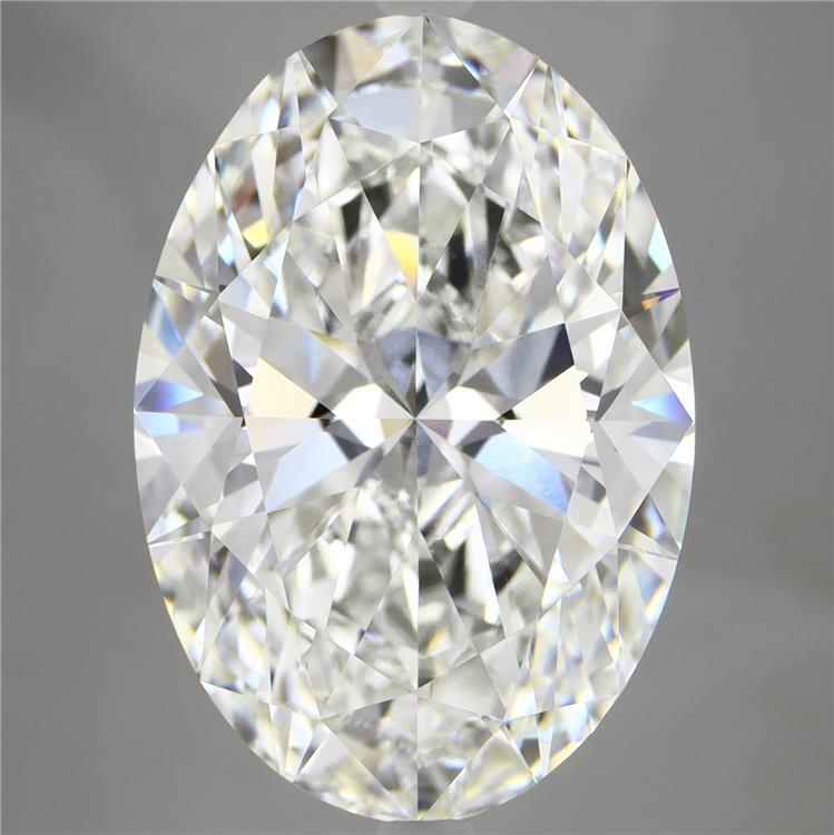 10.56 Carat Oval Shaped, Ideal Cut, E Color, VVS2 Clarity, IGI Certified Lab Grown Diamond